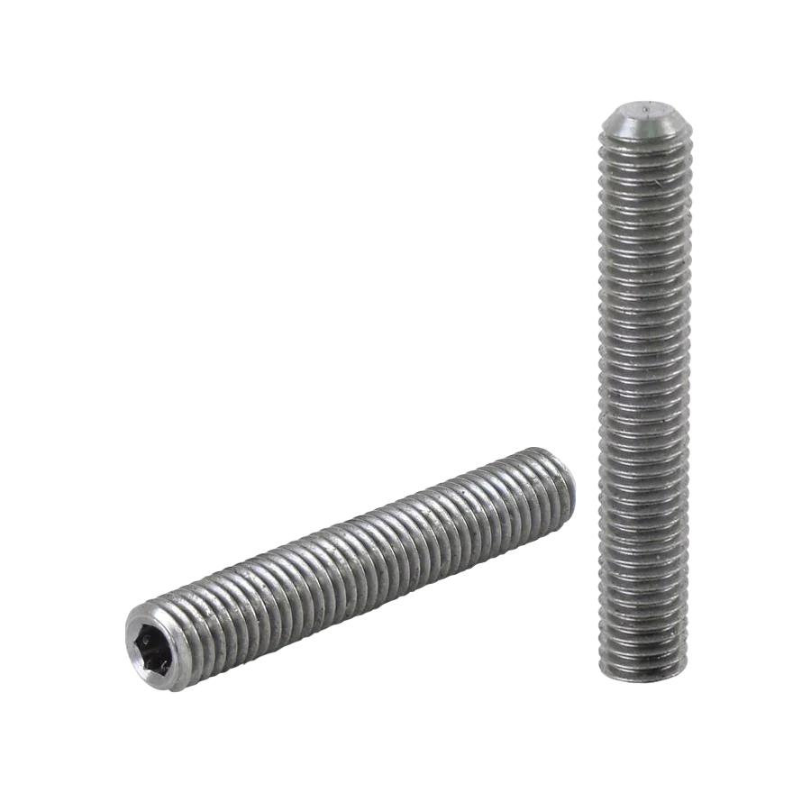 Two Joss 1 oz Threaded Cue Weight Bolts With Hex Socket Ends