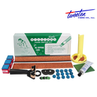 Tweeten Billiard Home Repair Kit With Cue Tips, Clamp, Cement, Sandpaper and Chalk