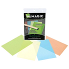 McDermott McMagic Shaft Burnishing Papers, A Four-Step Washable System Equivalent To 7,500 Grit