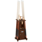 Brunswick Heritage Floor Cue Rack In Tuscana Holding Eight Cues