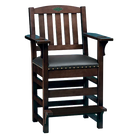 Brunswick Centennial Players Chair In Espresso
