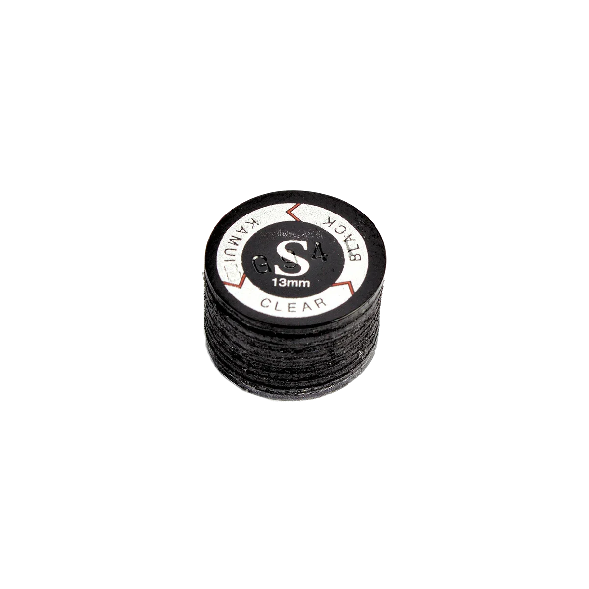Kamui Clear Black Soft 13 mm Layered Cue Tip