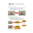 Kamui Tips Installation Guide Showing How to Buff, Glue and Attach a Cue Tip