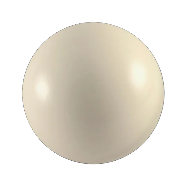 Cyber White Cue Ball
