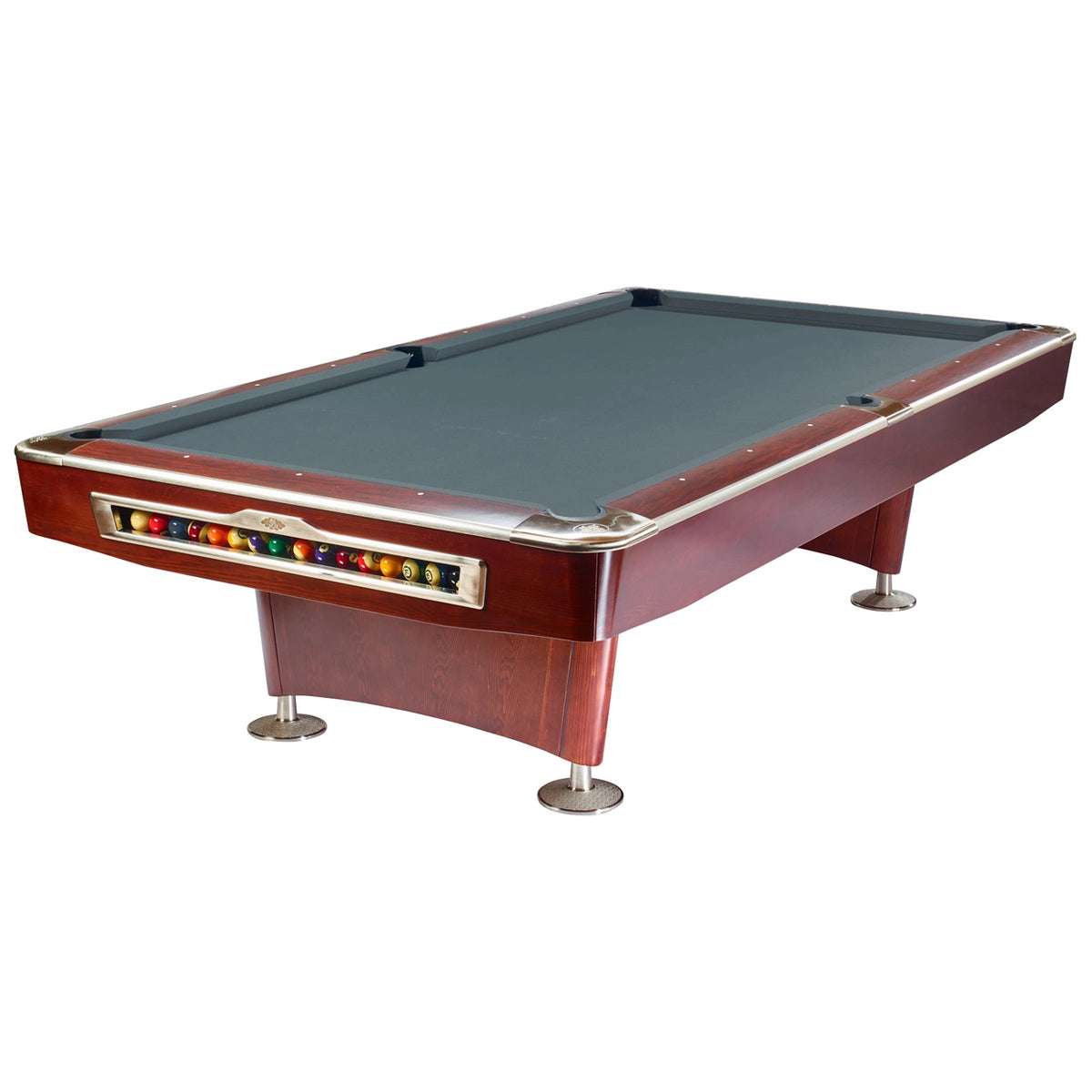 Olio 4883 Mahogany 8ft Pool Table