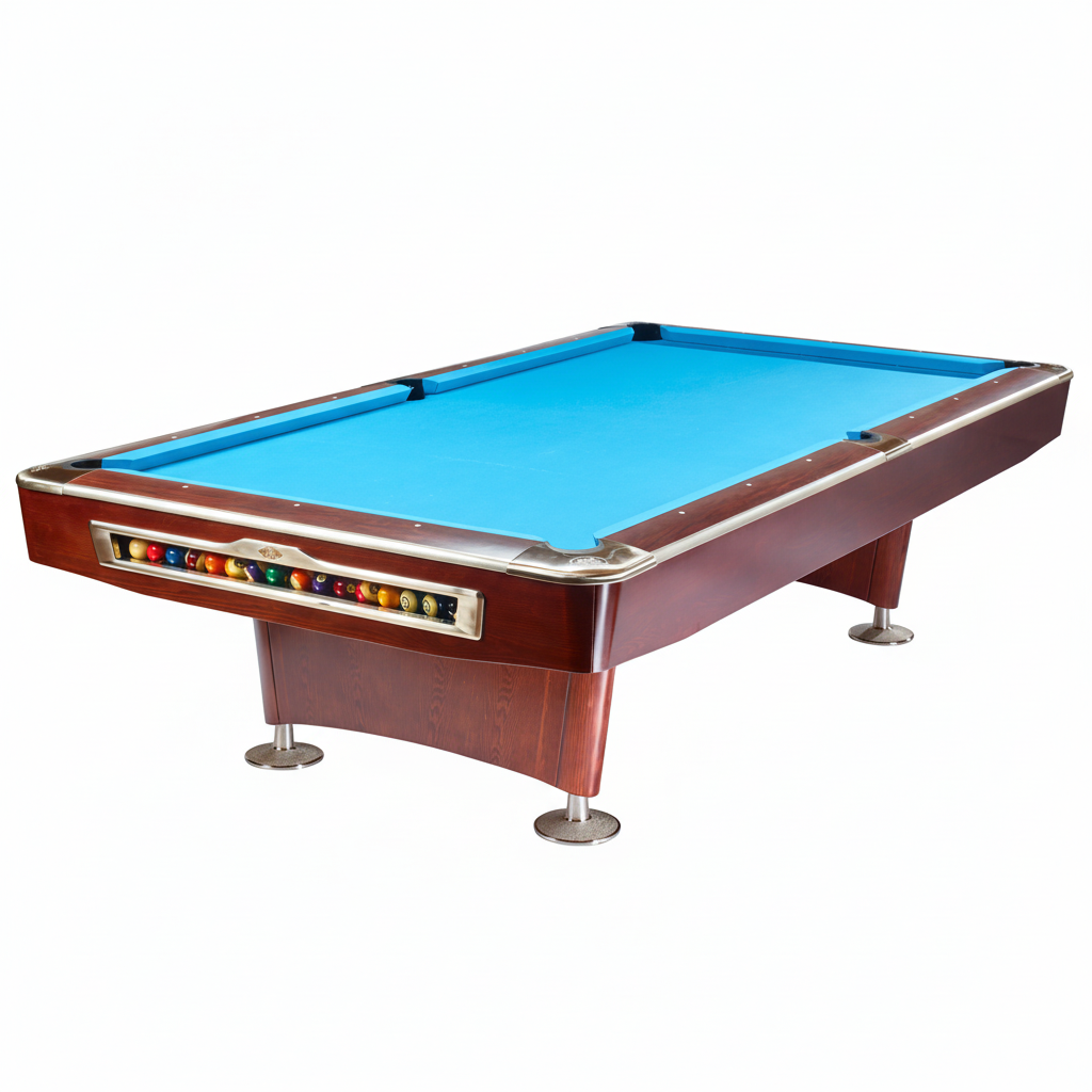 Olio Mahogany 9ft Pool Table