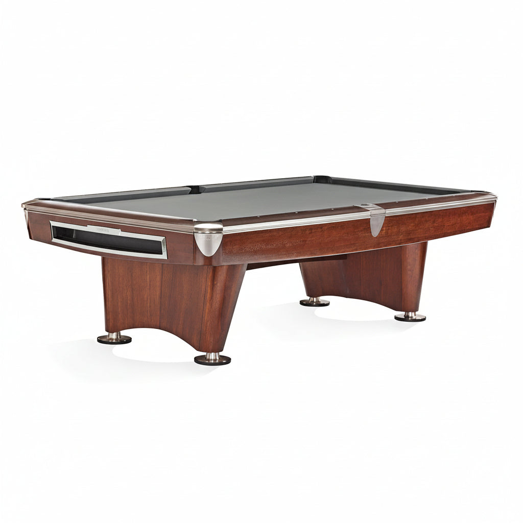 Brunswick Gold Crown VI Mahogany Pool Table