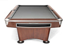 Brunswick Gold Crown VI Mahogany Pool Table Front