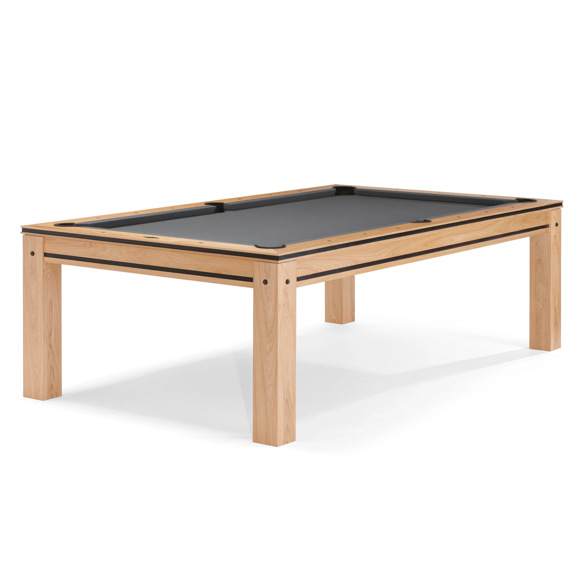 Brunswick Hickory 8ft Pool Table