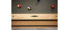 Brunswick Hickory 8ft Pool Table With Pool Balls