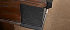 Brunswick Canton 8ft Black Forest Pool Table Corner