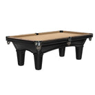 Glenwood 7ft Pool Table Black Matte and Coffee