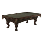 Brunswick Glenwood Tuscana Billiards Table Green Cloth Color