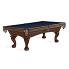 Brunswick Glenwood Tuscana Billiards Table Blue Cloth Color