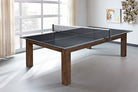 Brunswick Soho Charcoal Grey 8ft Table Top Tennis