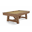 Brunswick Botanic Rustic Dark Brown 7ft Pool Table