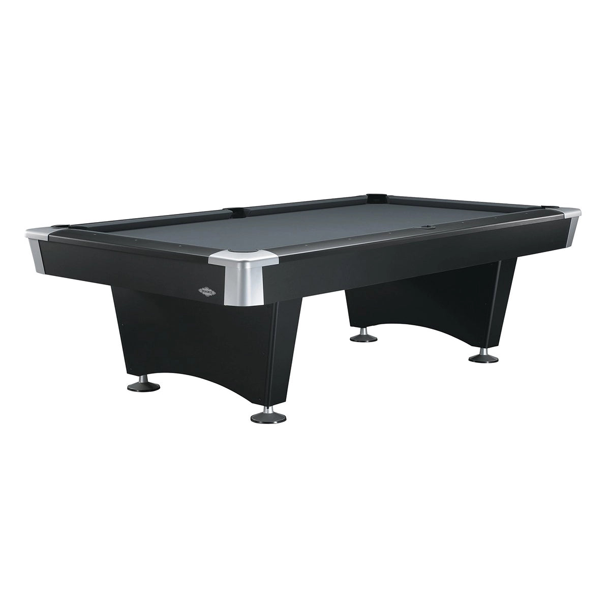 Brunswick Black Wolf II 8ft Black Pool Table