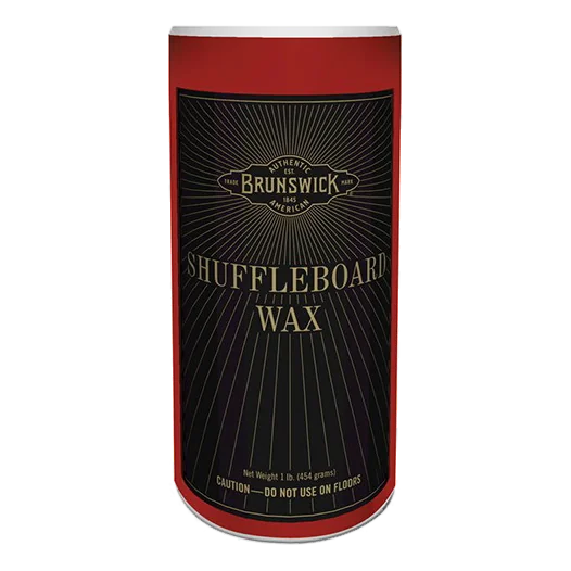 Brunswick Shuffleboard Wax