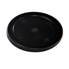Black V-Force Air Hockey Puck, 62 mm
