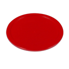Red Air Hockey Puck, 63 mm