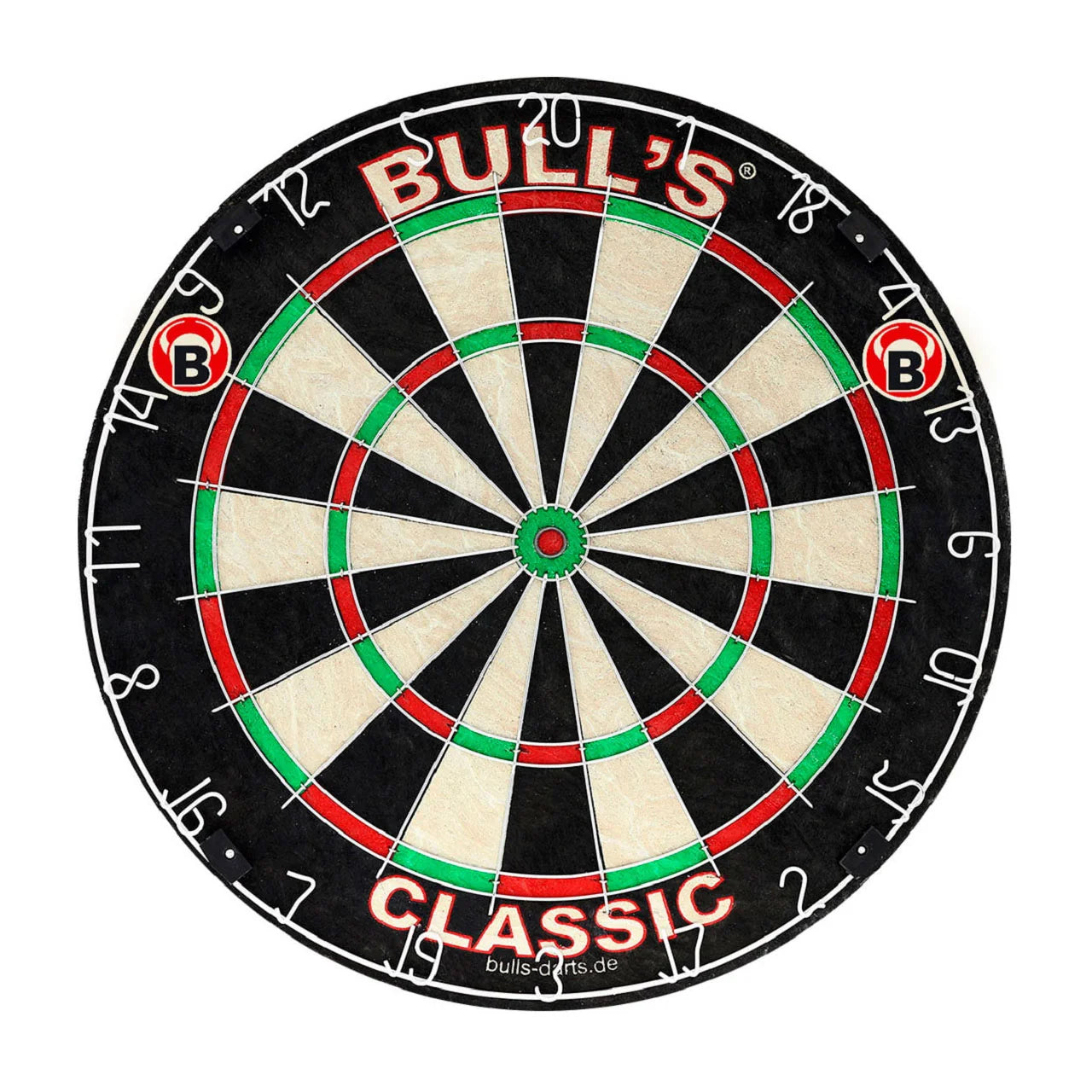 Bull's Classic Bristle Dart Board