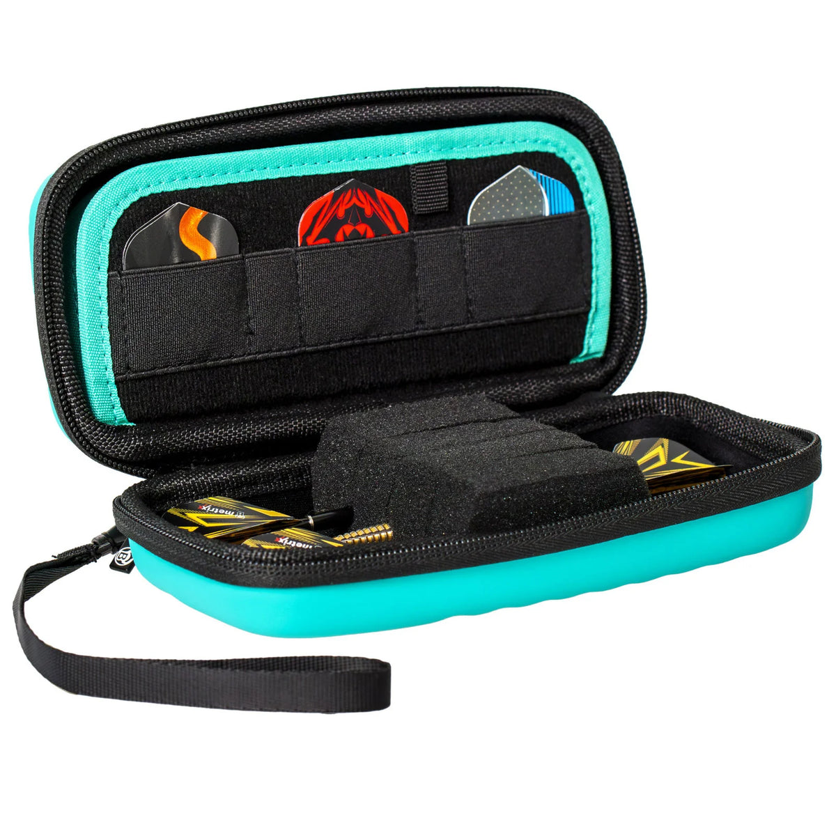 Bull's Orbis XL 3 Dart Case Mint Opened