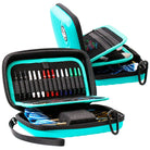2 Bull's Orbis XL 6 Dart Case Mint with Accessories