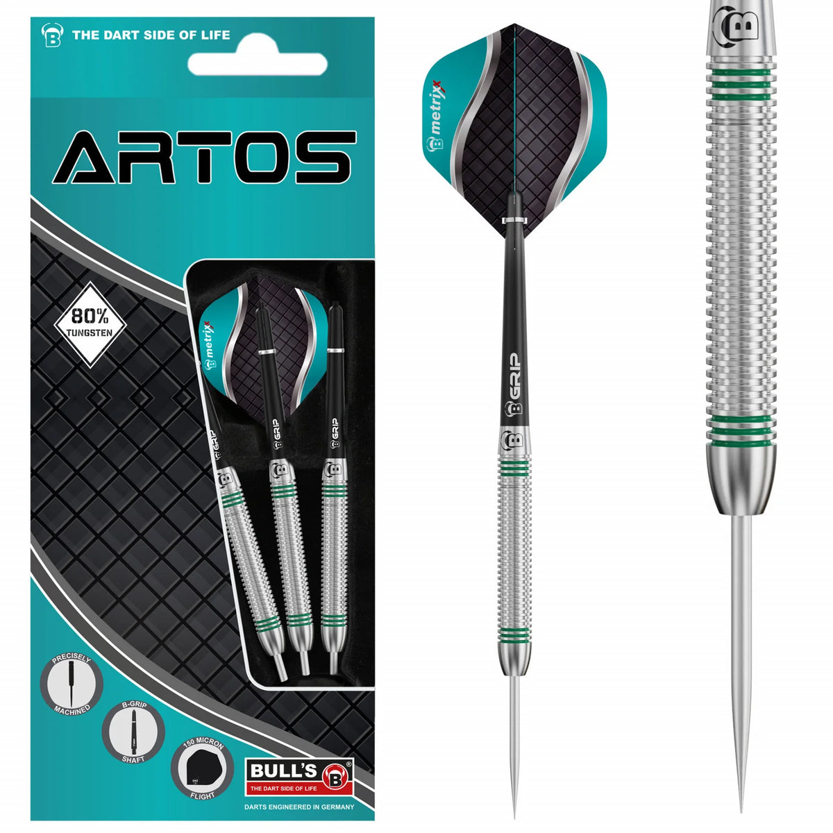 Bull's Mint Steel Dart Set