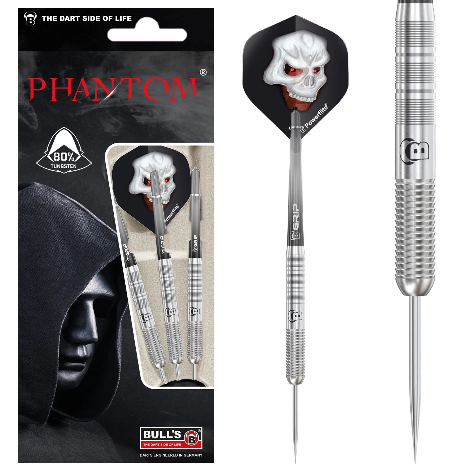 Bull's Phantom 21g Steel Dart 3 Set