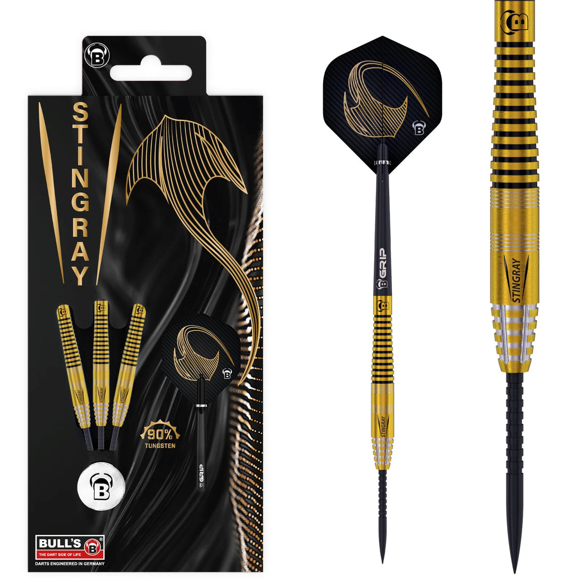 Bull's Stingray 26g Steel Dart 3 Set