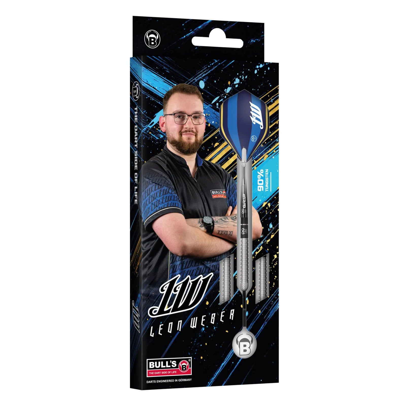 Leon Weber Steel Dart 29g Set Package