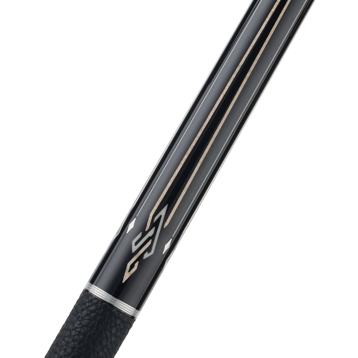 Blak5 1 Pool Cue Leather Wrap Forearm Closeup
