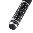 Blak5 2 Pool Cue Leather Wrap Butt With Predator Brand Mark