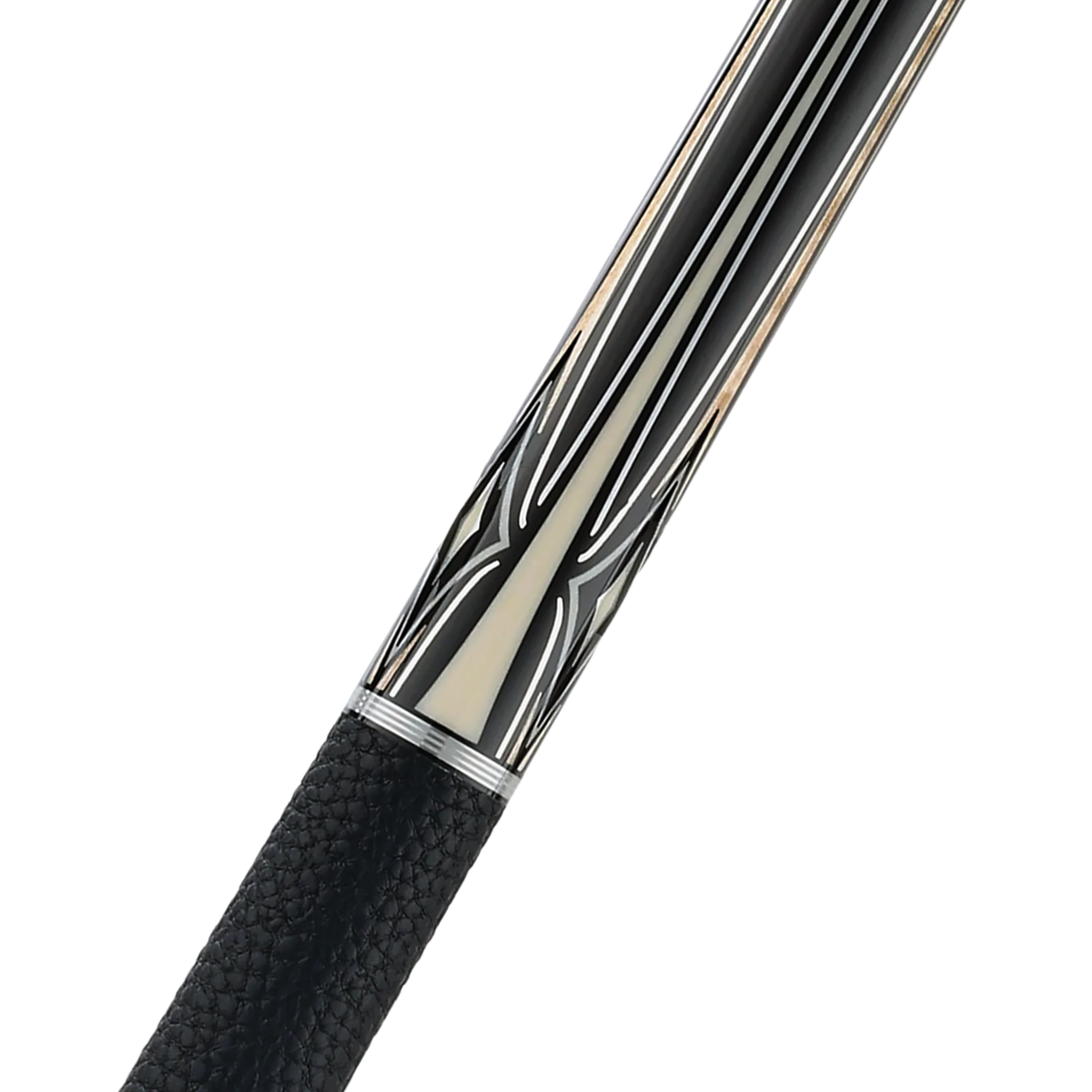 Blak5 4 Pool Cue Leather Wrap Forearm Closeup