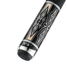Blak5 5 Pool Cue Leather Wrap Butt With Predator Brand Mark