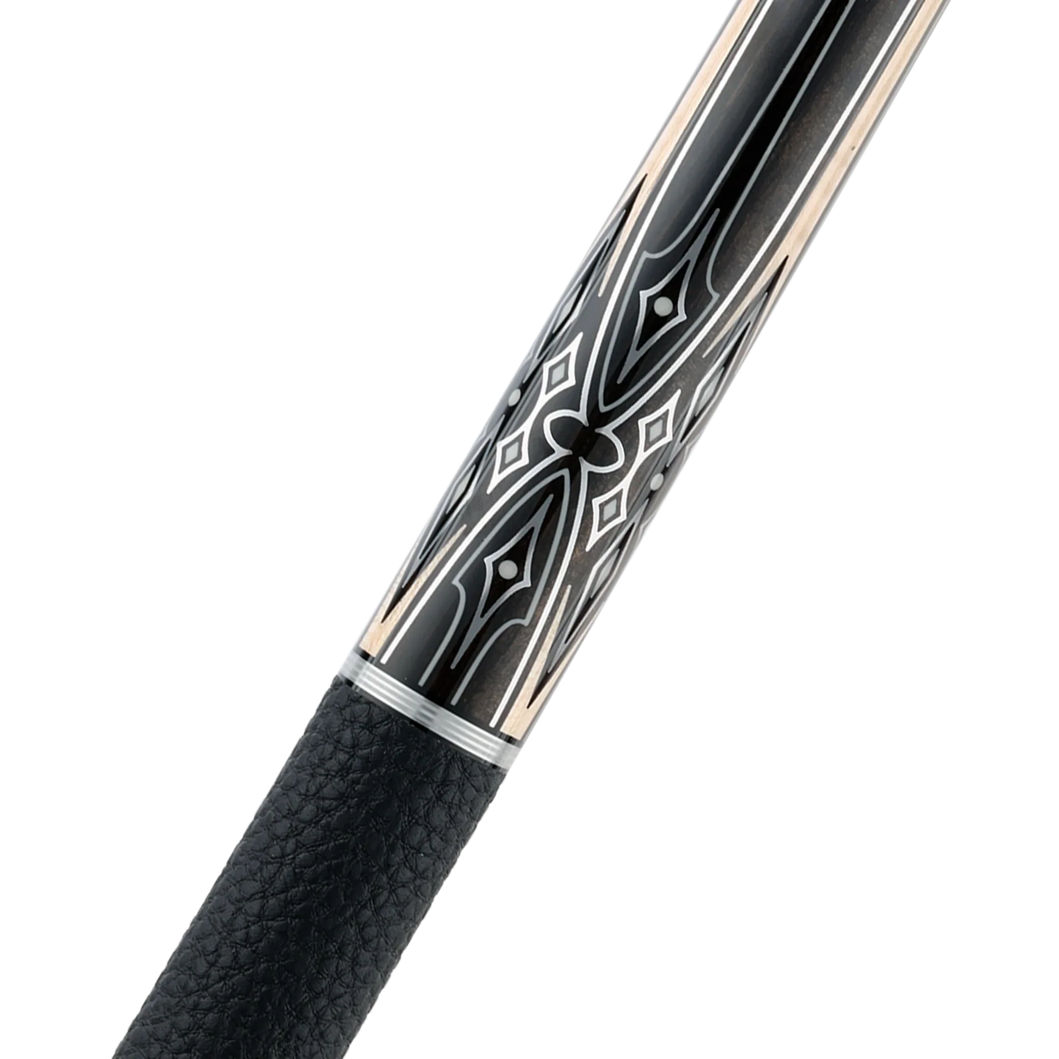 Blak5 5 Pool Cue Leather Wrap Forearm Closeup