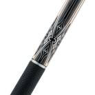 Blak5 5 Pool Cue Leather Wrap Forearm Closeup