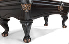 Brunswick Glenwood Matte Black Pool Table Bottom