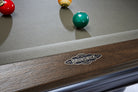Brunswick Glenwood Matte Black Pool Table With Pool Balls