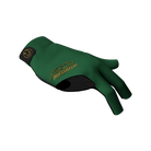 Green glove with gold Predator branding right hand with thumb