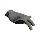 Dark grey glove with black Predator branding and red cat icon for right hand