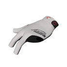 White glove with black Predator branding and red cat icon