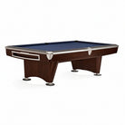 Brunswick Gold Crown VI Tournament 9ft Walnut/Nickel Pool Table