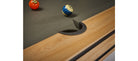 Brunswick Hickory 8ft Pool Table Pocket and Rail