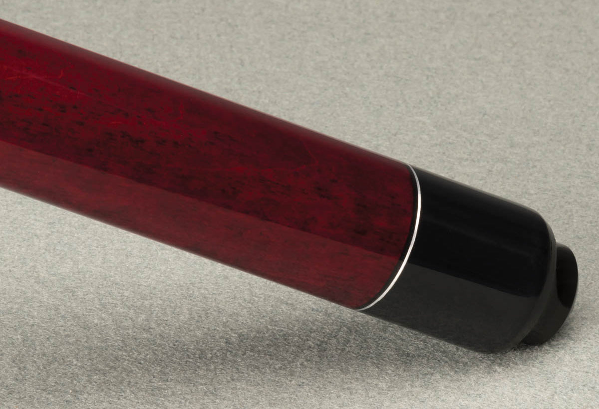 McDermott Lucky L5 Red Pool Cue Butt