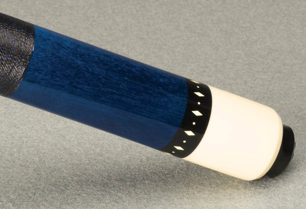 McDermott Lucky L11 Metallic Blue Pool Cue Butt