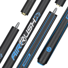 AirRush Professional Jump Cue Black Sports Wrap