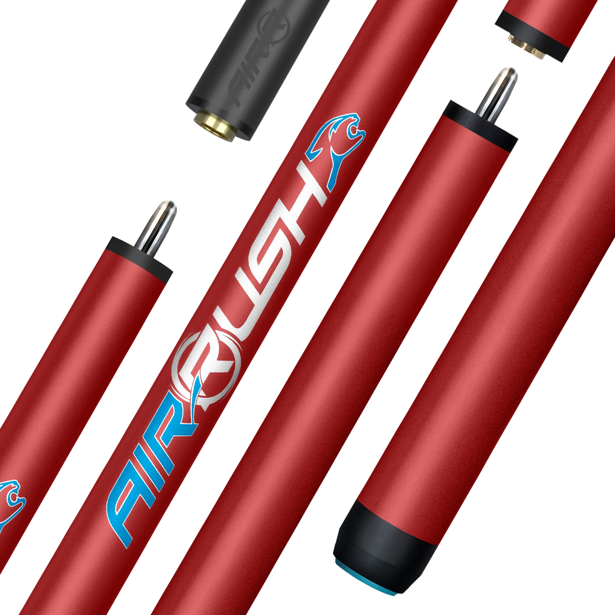 AirRush Red Professional Jump Cue