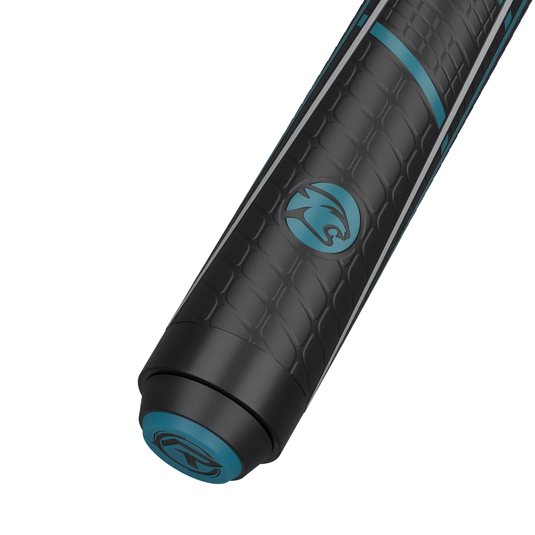Predator Air Rush Teal Sport Wrap Jump Cue With Brand Mark