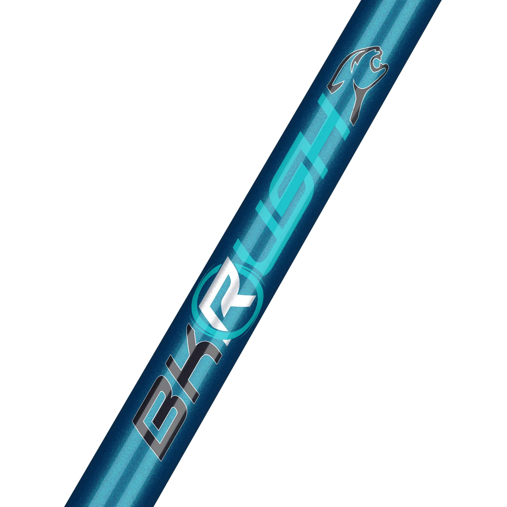 BK Rush Teal No Wrap Break Cue Forearm